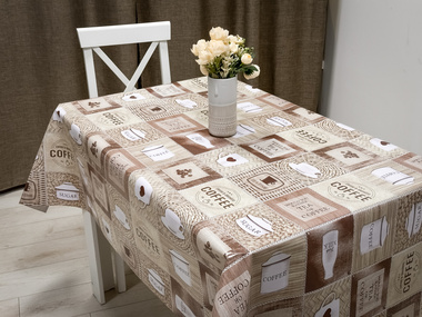 81233A-M Чай и кофе Клеенка Mirror ПВХ на н/о 1/20м*140 81233A-M Чай и кофе Клеенка Mirror ПВХ на н/о 1/20м*140