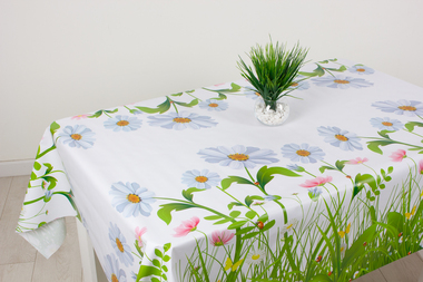 8800 Луговые цветы Клеенка Удачная ПВХ на н/о 1/50м*130 8800 Луговые цветы Клеенка Удачная ПВХ на н/о 1/50м*130