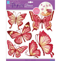 Наклейка декор 