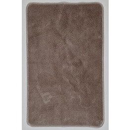 Коврик для ванной L'Cadesi RABBIT (60*100) бежевый имитация меха ворс 12 мм