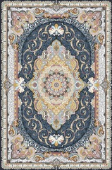  Коврик Dekorelle Velvet silk 60*100см 253v
