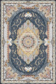  Коврик Dekorelle Velvet silk 60*100см 253v