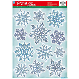 Наклейка /новый год/ декор 