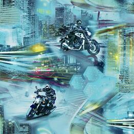 Обои дуплекс 