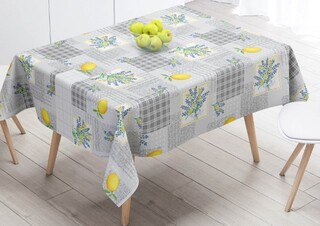 81273-1 Грейс Клеенка Удачная ПВХ  на н/о 1/50м*140