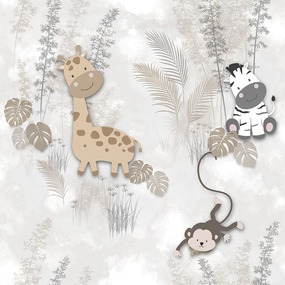 Обои дуплекс 