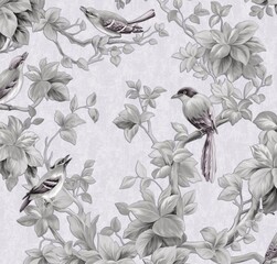 Обои дуплекс 