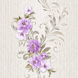 Обои бумажные 