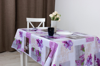 Благоухание Клеенка Глянец ПВХ  на тк/о 1/20м*140