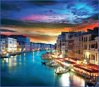 Фотообои 12 листов VIP Венеция оптом