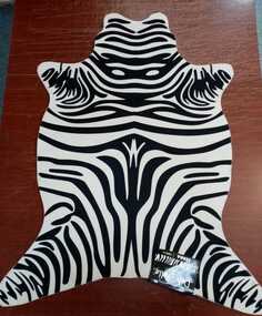 Коврик  Dekorelle Zebra (115*150см) 001VZ
