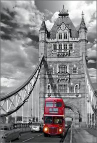 Фотообои 4 листа Лондон оптом