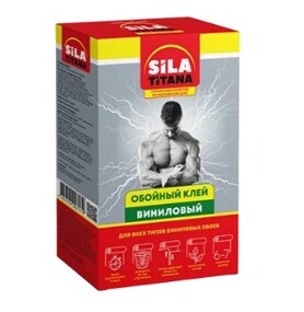 Клей обойный SILA TITANA виниловый 200гр. 