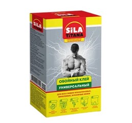 Клей обойный SILA TITANA универсальный 200гр. 