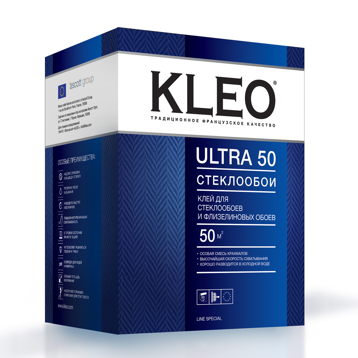 Обойный клей. Клей Клео ультра 50 для стеклообоев. Обойный клей Kleo Ultra 50 для стеклообоев. Клей обойный Kleo Ultra для стеклообоев 500 г. Клей обойный Флизелиновый Kleo.